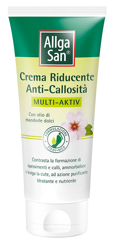 Allgasan Crema Riducente Anticallosita' Multiaktiv 100 Ml