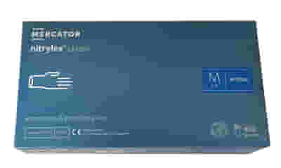 GUANTO NITRILE NITRYLEX CLASSIC BLUE M 100 PEZZI