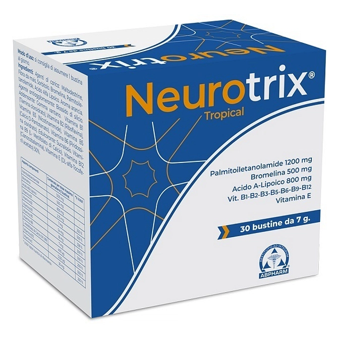 Neurotrix Tropical 30 Bustine Da 7 G