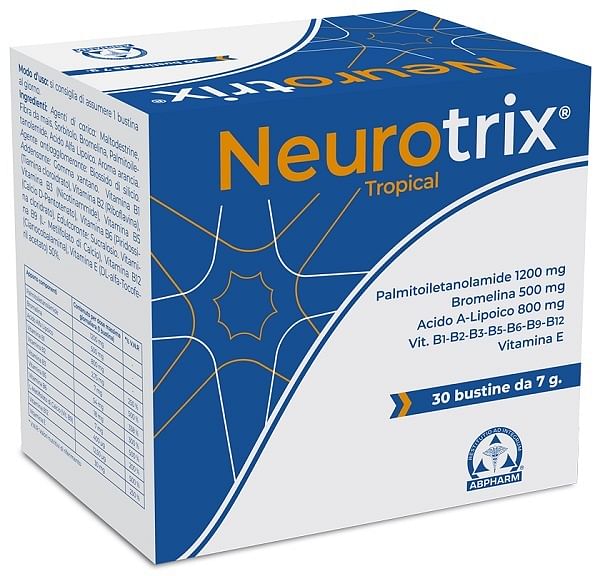 Neurotrix Tropical 30 Bustine Da 7 G