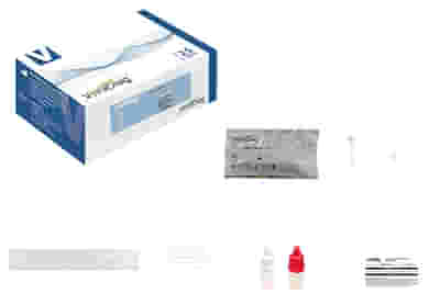 TEST ANTIGENICO RAPIDO STREPTOCOCCO VIVADIAG STREP A DETERMINAZIONE QUALITATIVA ANTIGENE STREP A IN TAMPONI FARINGEI 25 PEZZI USO PROFESSIONALE
