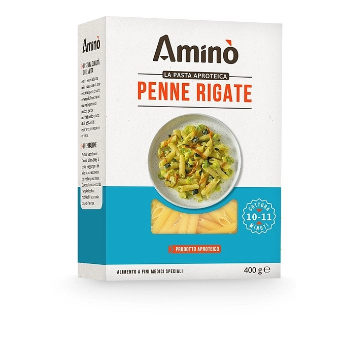 Amino La Pasta Aproteica Penne Rigate 400 G