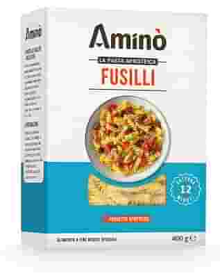 AMINO LA PASTA APROTEICA FUSILLI 400 G