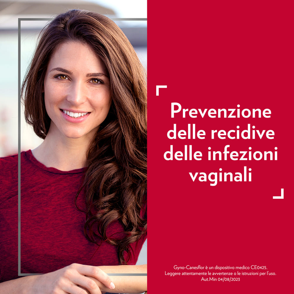 GYNO-CANESFLOR 10 CAPSULE VAGINALI