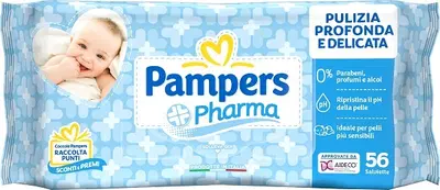 PAMPERS PHARMA SALVIETTE 56 PEZZI PAMPERS PHARMA SALVIETTE 56 PEZZI