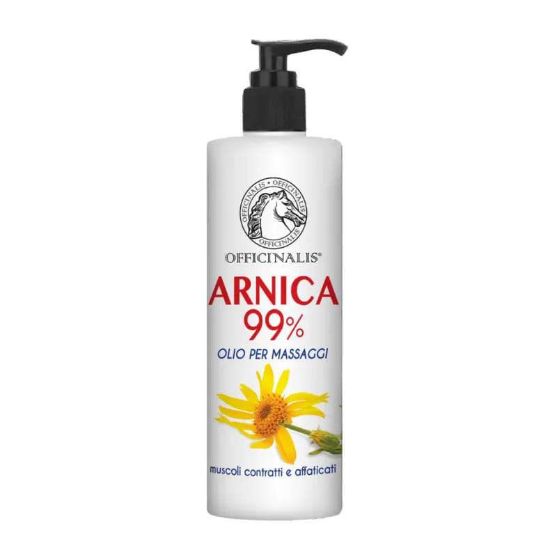 OFFICINALIS ARNICA 99% OLIO MASSAGGIO USO VETERINARIO 100 ML