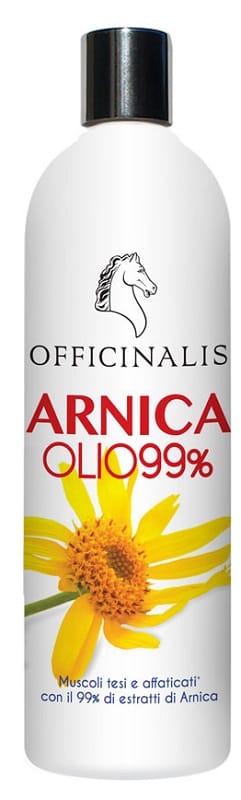 OFFICINALIS ARNICA 99% OLIO MASSAGGIO 500 ML