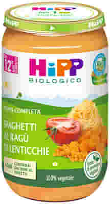 HIPP SPAGHETTI RAGU' DI LENTICCHIE 250 G