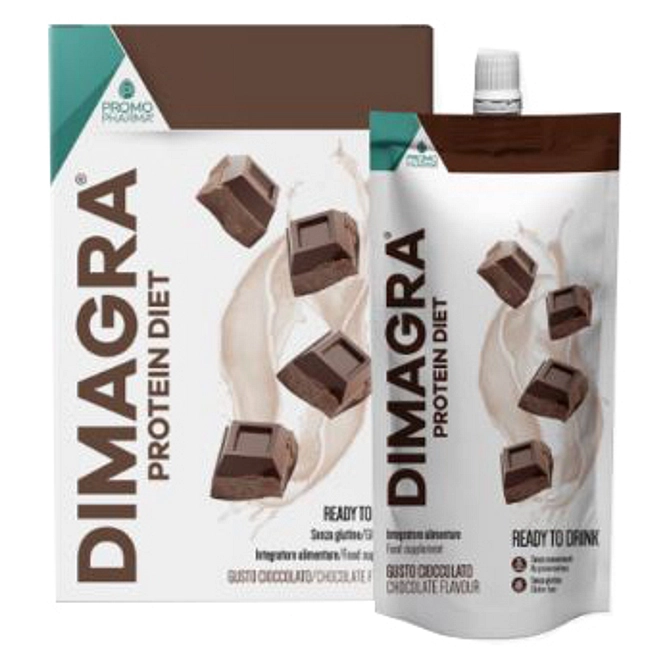 Dimagra Protein Diet Cioccolato 7 Pezzi Da 220 G