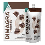 DIMAGRA PROTEIN DIET CIOCCOLATO 7 PEZZI DA 220 G