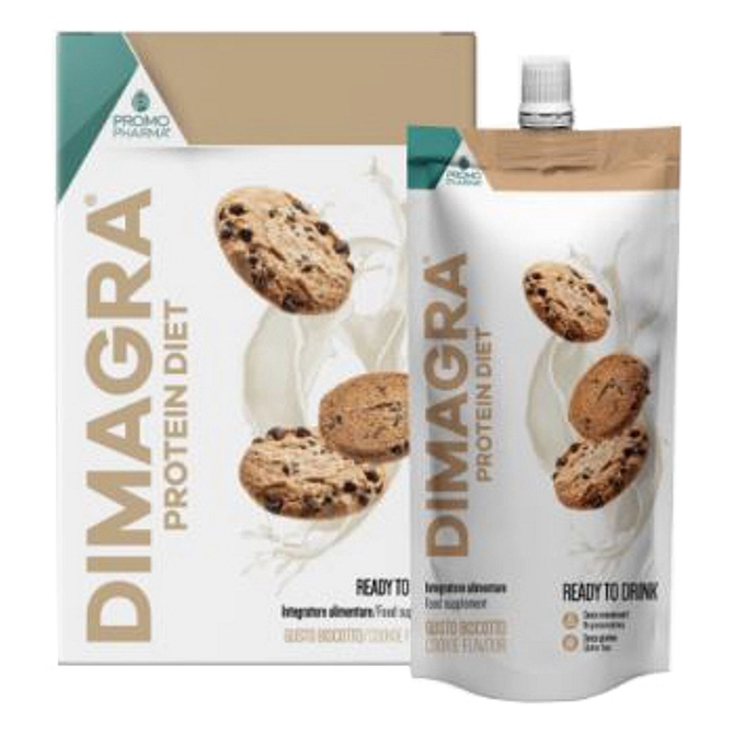 Dimagra Protein Diet Biscotto 7 Pezzi Da 220 G