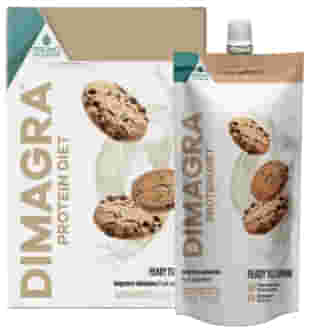 DIMAGRA PROTEIN DIET BISCOTTO 7 PEZZI DA 220 G