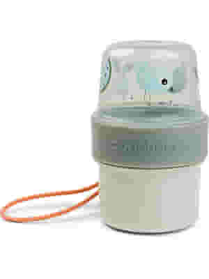 DONE BY DEER MINI CONTENITORI 2 SCOMPARTI S BIRDEE VERDE