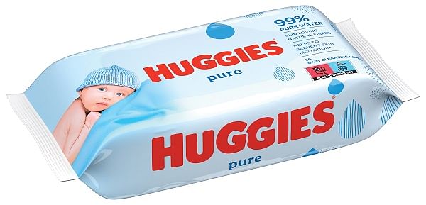 Huggies Salviette Pure Singola 12 Pezzi