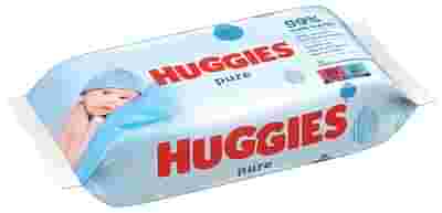 HUGGIES SALVIETTE PURE SINGOLA 12 PEZZI