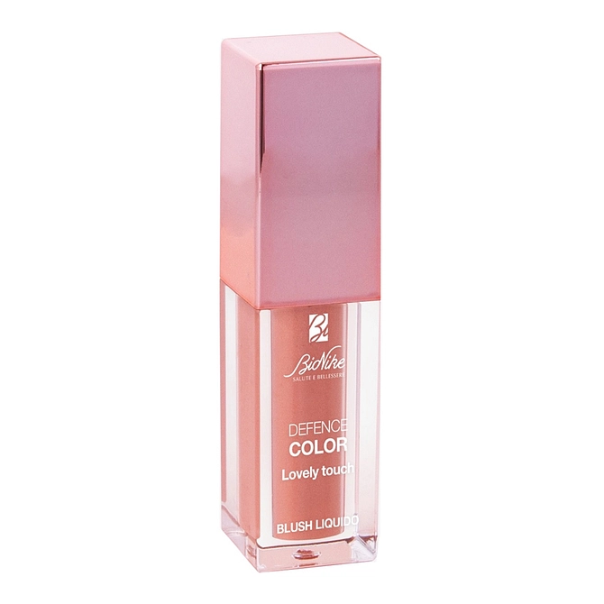 Defence Color Lovely Touch Blush Liquido N401 Rose