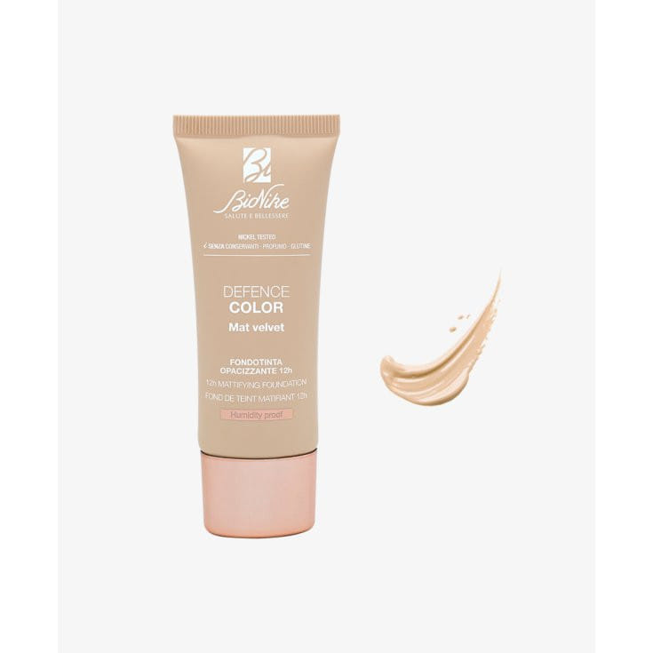 DEFENCE COLOR MAT VELVET FONDOTINTA N402 CREME NUE