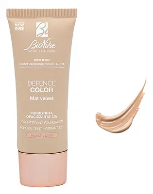 DEFENCE COLOR MAT VELVET FONDOTINTA N402 CREME NUE DEFENCE COLOR MAT VELVET FONDOTINTA N402 CREME NUE