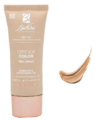 DEFENCE COLOR MAT VELVET FONDOTINTA N404 BEIGE NATUREL DEFENCE COLOR MAT VELVET FONDOTINTA N404 BEIGE NATUREL
