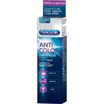 RAPID WHITE DENTIFRICIO ANTICOLOR 75 ML