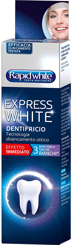 Rapid White Dentifricio Express White 75 Ml