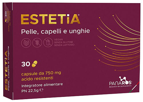 Panaros Estetia Pelli Capelli E Unghie 30 Capsule