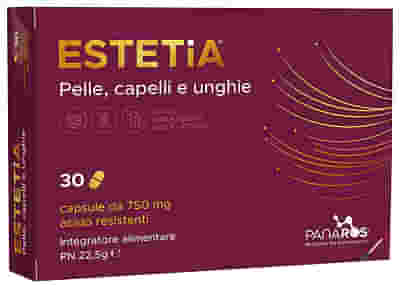 PANAROS ESTETIA PELLI CAPELLI E UNGHIE 30 CAPSULE