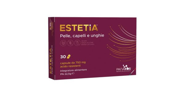 PANAROS ESTETIA PELLI CAPELLI E UNGHIE 30 CAPSULE
