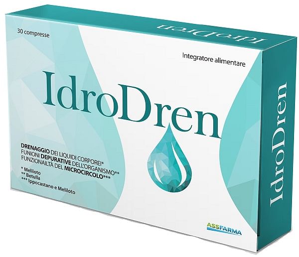 Idrodren 30 Compresse