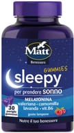 MATT SLEEPY GUMMIES 30 PASTIGLIE GOMMOSE