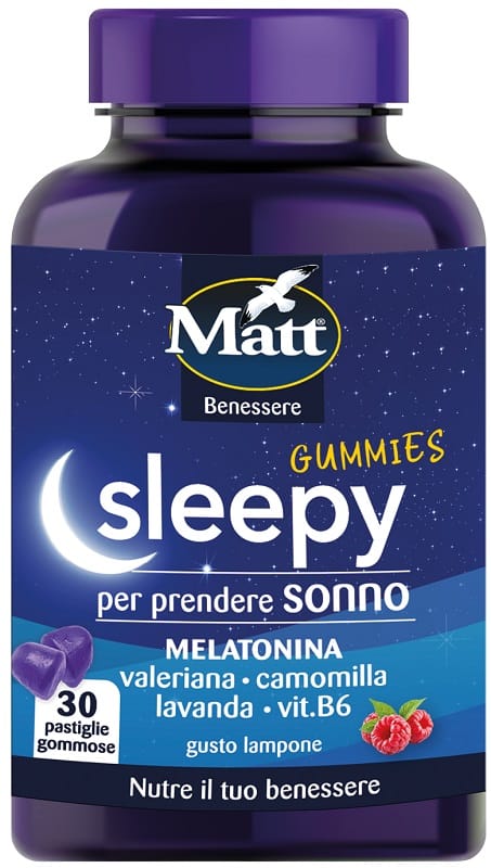 Matt Sleepy Gummies 30 Pastiglie Gommose