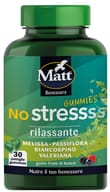 MATT NO STRESS GUMMIES 30 PASTIGLIE GOMMOSE