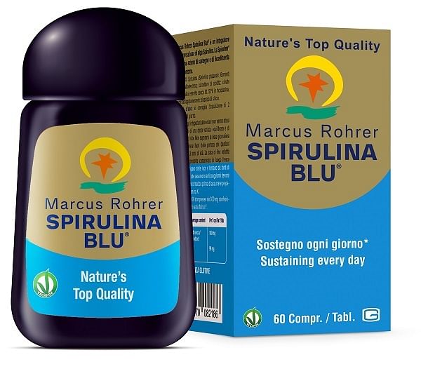 Marcus Rohrer Spirulina Blu 60 Compresse