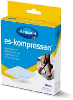 ES KOMPRESSEN GARZA 8 STRATI TITOLO 17 7,5X7,5CM 10 PEZZI