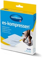 GARZA ES KOMPRESSEN 8 STRATI TITOLO 17 10X10CM 10 PEZZI