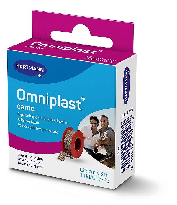 Omniplast Cerotto Tela M5 X1,25 Cm