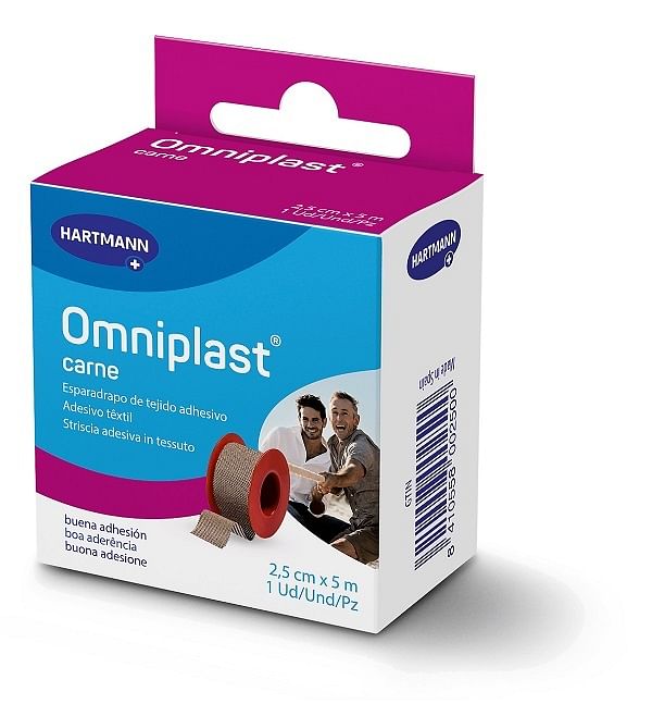 Omniplast Cerotto Tela M5 X2,5 Cm