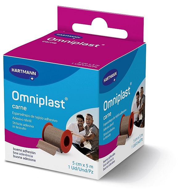 Omniplast Cerotto Tela M5 X5 Cm