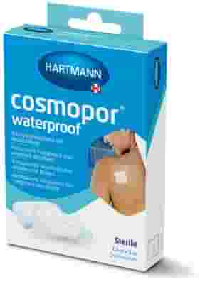 COSMOPOR WATERPROOF MEDICAZIONE ADESIVA TRASPARENTE 7,2X5CM 5 PEZZI