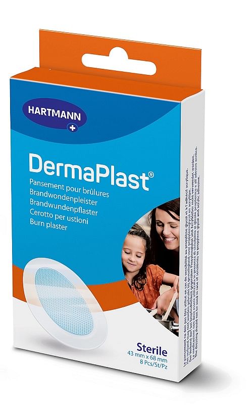 Dermaplast Cerotto Per Ustioni 8 Pezzi