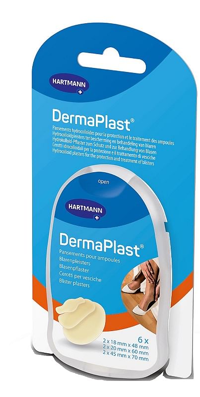 Dermaplast Cerotto Mix Vesciche 6 Pezzi