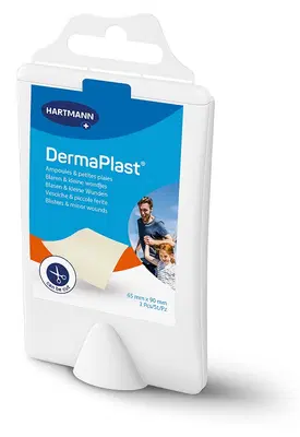 DERMAPLAST CEROTTO PER VESCICHE E PICCOLE FERITE 3 PEZZI DERMAPLAST CEROTTO PER VESCICHE E PICCOLE FERITE 3 PEZZI