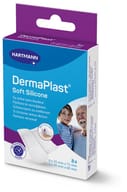 DERMAPLAST SOFT SILICONE CEROTTO 2 FORMATI 8 PEZZI
