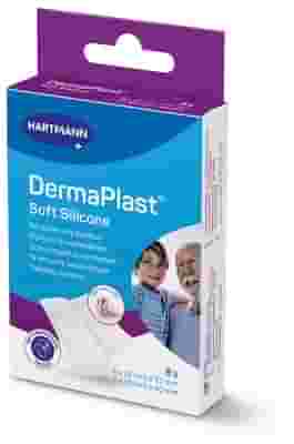 DERMAPLAST SOFT SILICONE CEROTTO 2 FORMATI 8 PEZZI DERMAPLAST SOFT SILICONE CEROTTO 2 FORMATI 8 PEZZI