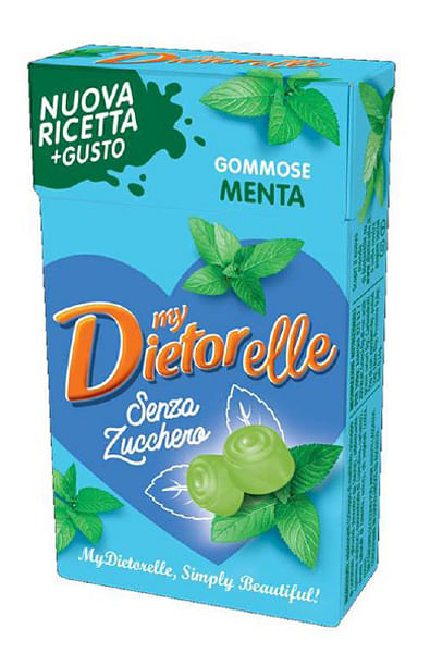 Dietorelle Gommose Menta 27 G