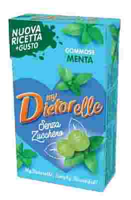 DIETORELLE GOMMOSE MENTA 27 G