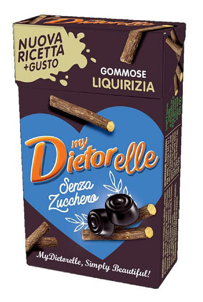 Dietorelle Gommose Liquirizia 27 G