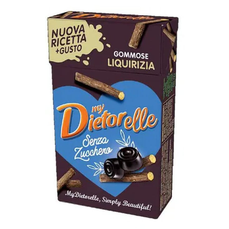 DIETORELLE GOMMOSE LIQUIRIZIA 27 G