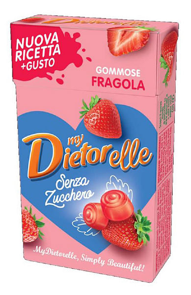 Dietorelle Gommose Fragola 27 G