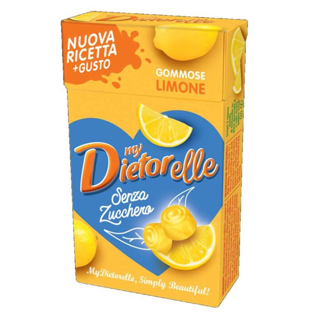 DIETORELLE GOMMOSE LIMONE 27 G